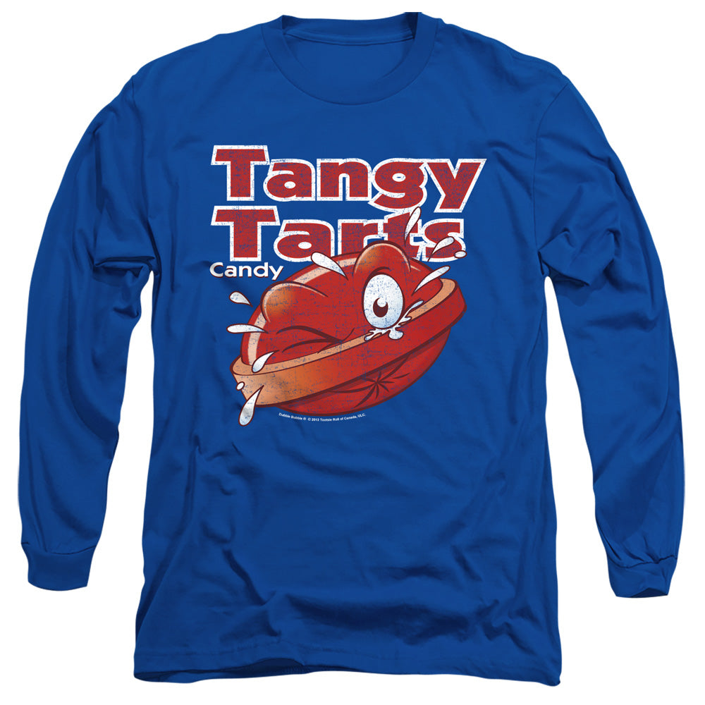 Dubble Bubble Tangy Tarts Mens Long Sleeve Shirt Royal Officially Licensed