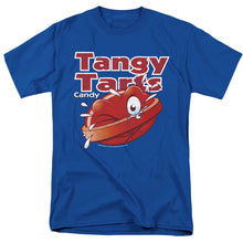 Load image into Gallery viewer, Dubble Bubble Tangy Tarts Mens T Shirt Royal Blue
