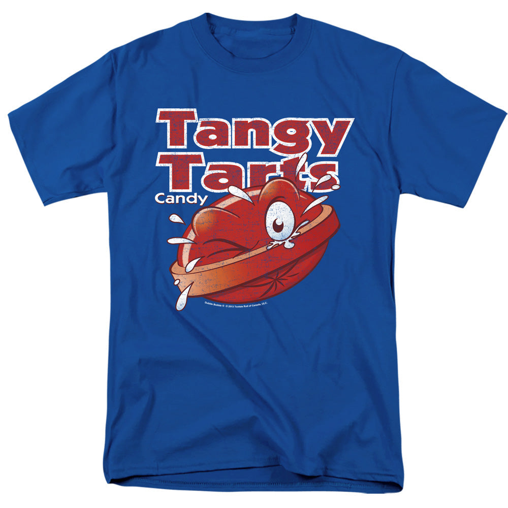 Dubble Bubble Tangy Tarts Mens T Shirt Royal