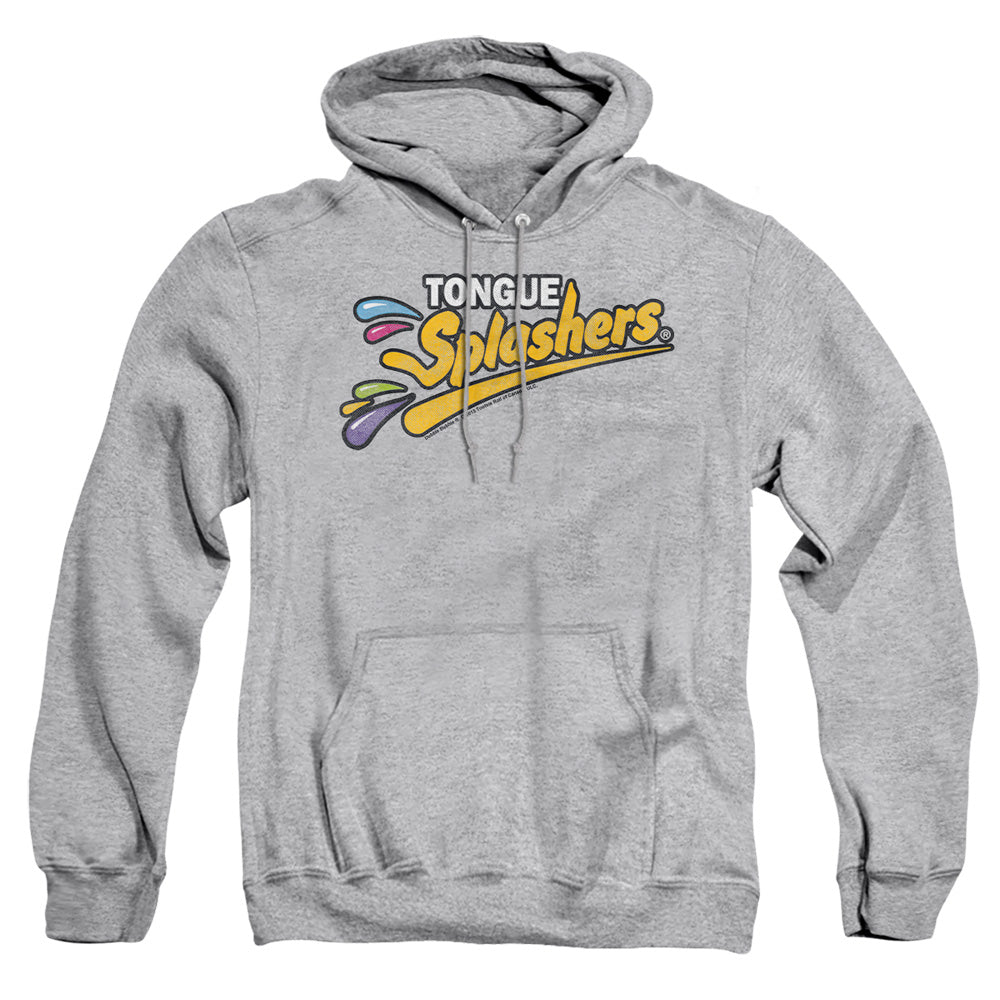 Dubble Bubble Tongue Splashers Logo Mens Hoodie Athletic Heather