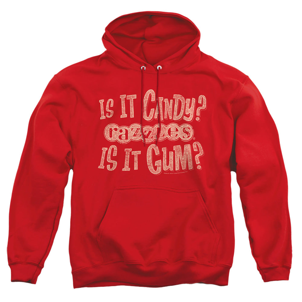Razzles What Is This Mens Hoodie Red
