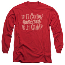 Load image into Gallery viewer, Razzles What Is This Mens Long Sleeve Shirt Red Officially Licensed
