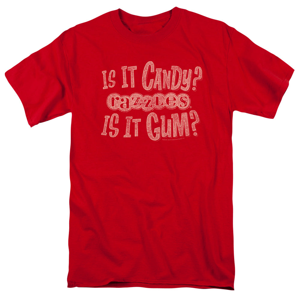 Razzles What Is This Mens T Shirt Red