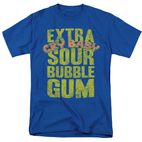 Dubble Bubble Extra Sour Mens T Shirt Royal