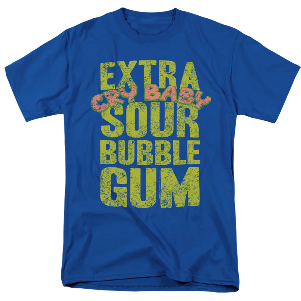 Dubble Bubble Extra Sour Mens T Shirt Royal