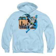 Load image into Gallery viewer, Dc Batman Batman In The City Mens Hoodie Light Blue
