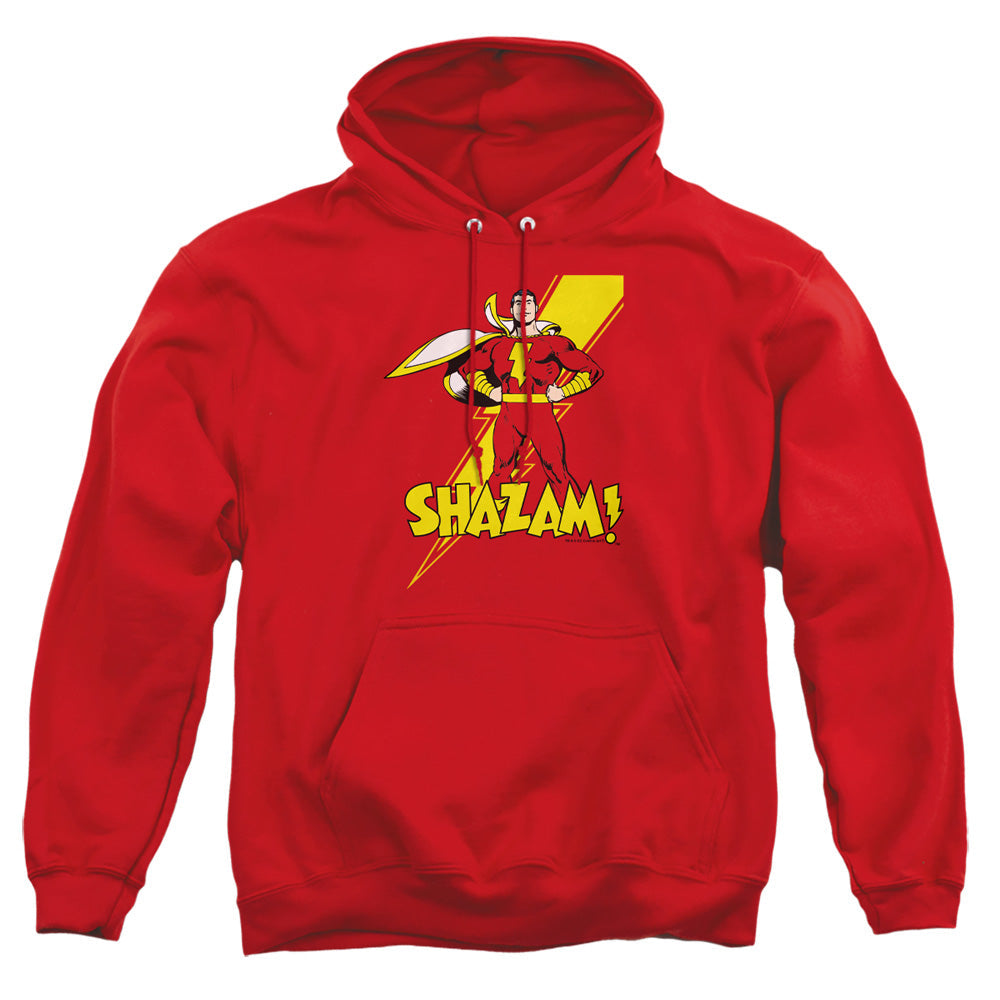 Dc Shazam Shazam Mens Hoodie Red