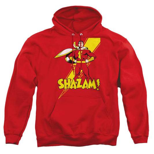 Dc Shazam Shazam Mens Hoodie Red