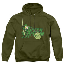 Load image into Gallery viewer, Dc Green Arrow Green Arrow Mens Hoodie Military Green
