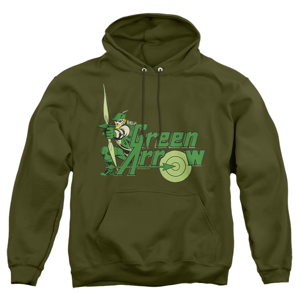 Dc Green Arrow Green Arrow Mens Hoodie Military Green