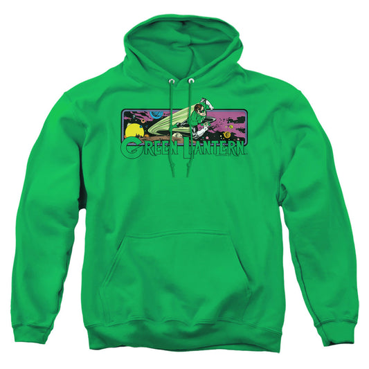 Dc Green Lantern Cosmos Mens Hoodie Kelly Green