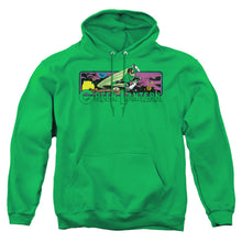 Load image into Gallery viewer, Dc Green Lantern Cosmos Mens Hoodie Kelly Green
