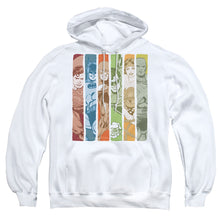 Load image into Gallery viewer, Dc Justice League Columns Mens Hoodie White
