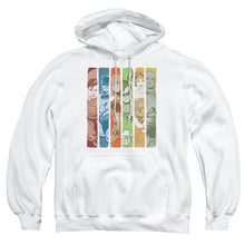 Load image into Gallery viewer, Dc Justice League Columns Mens Hoodie White
