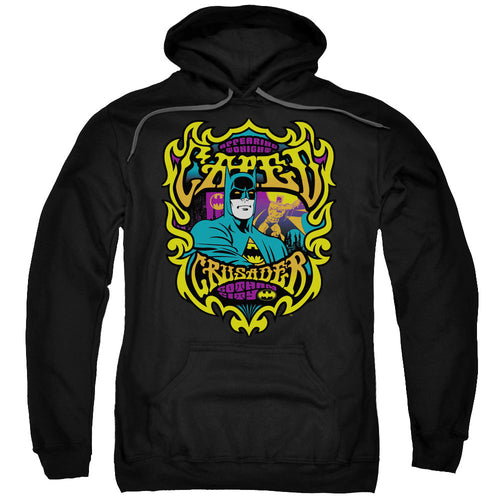 DC Comics Appearing Tonight Mens Hoodie Black