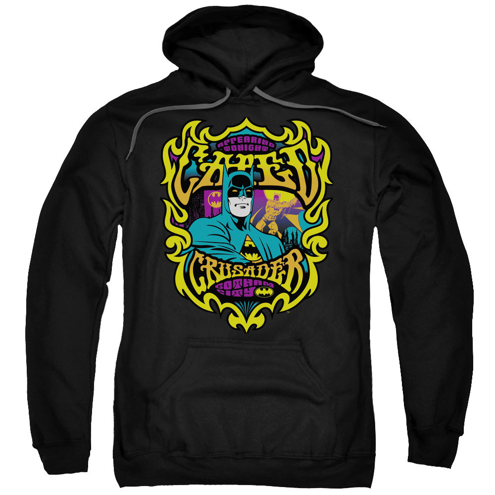 DC Comics Appearing Tonight Mens Hoodie Black