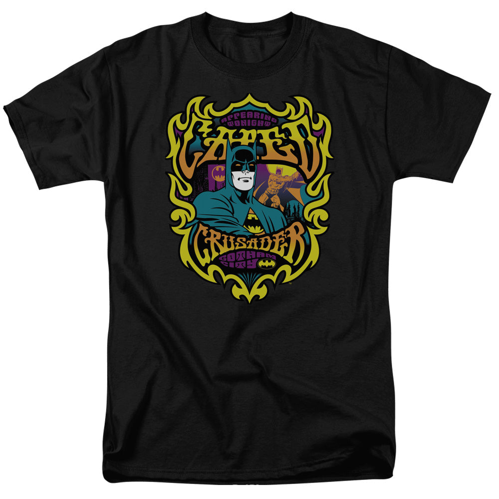 DC Comics Appearing Tonight Mens T Shirt Black