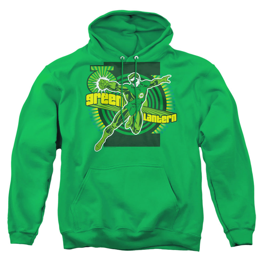 Dc Green Lantern Mens Hoodie Kelly Green