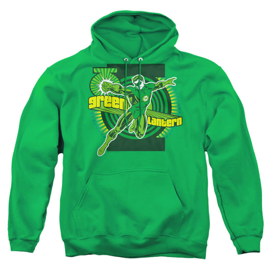 Dc Green Lantern Mens Hoodie Kelly Green