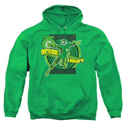 Dc Green Lantern Mens Hoodie Kelly Green