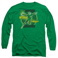 Load image into Gallery viewer, Dc Green Lantern Mens Long Sleeve Shirt Kelly Green Officially Licensed
