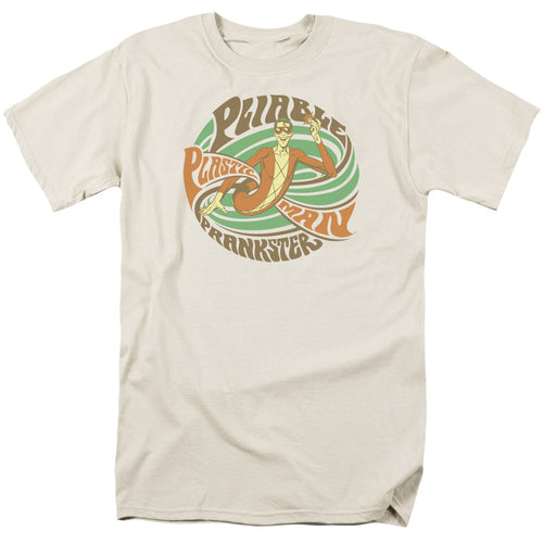 Dc Pliable Prankster Mens T Shirt Cream