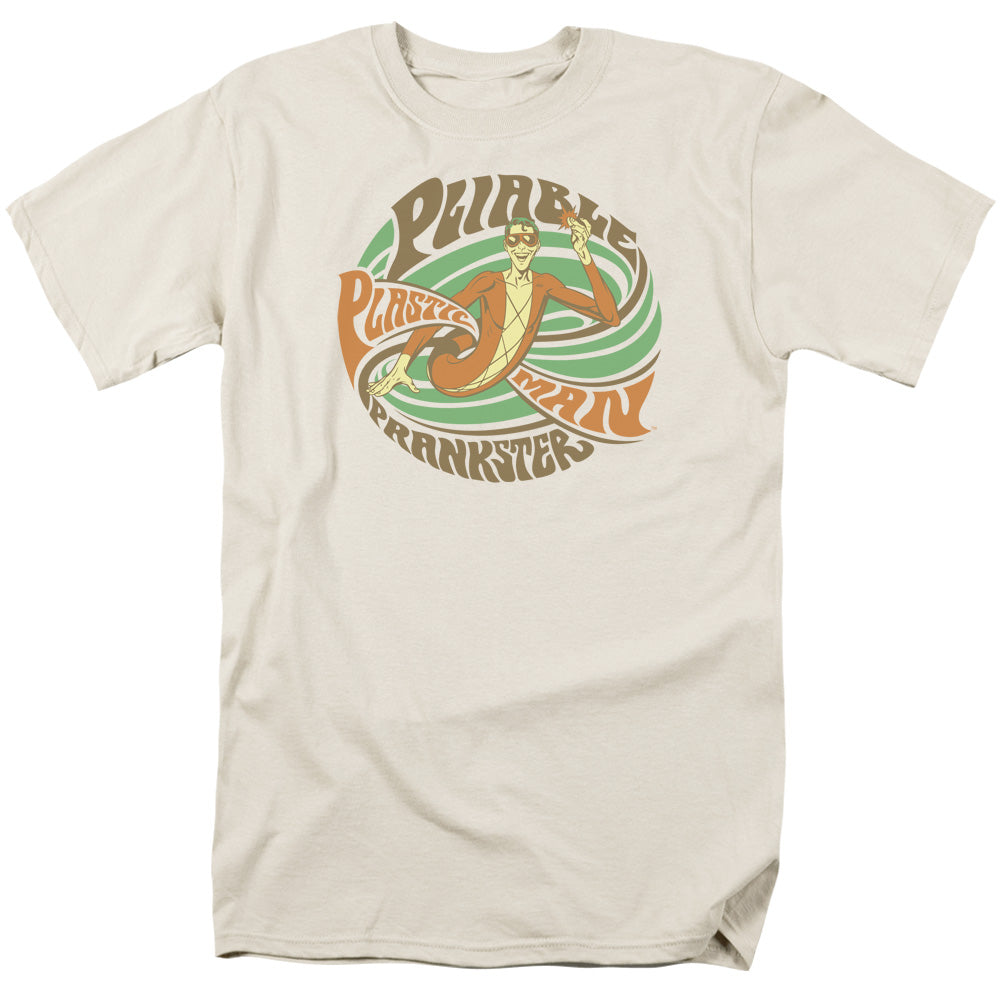 Dc Pliable Prankster Mens T Shirt Cream