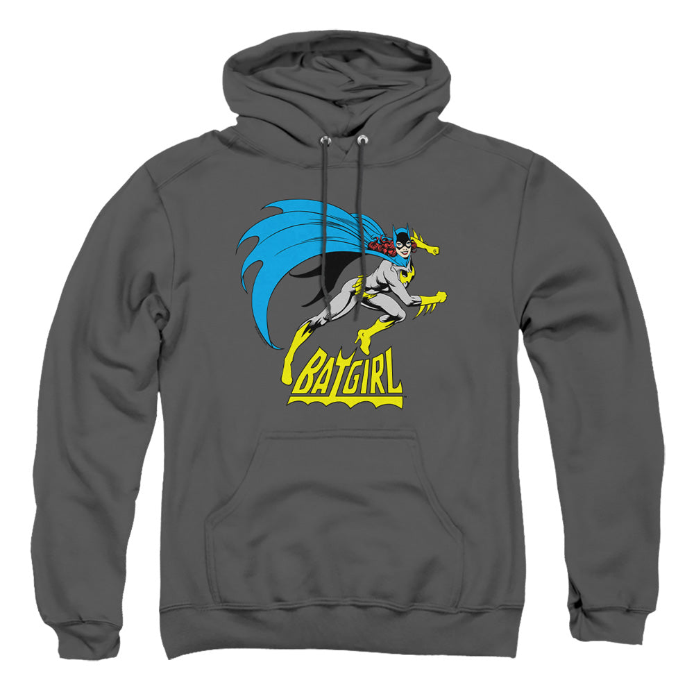 Dc Batgirl Batgirl Is Hot Mens Hoodie Charcoal