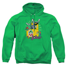 Load image into Gallery viewer, Dc These Fish Are Loaded Mens Hoodie Kelly Green
