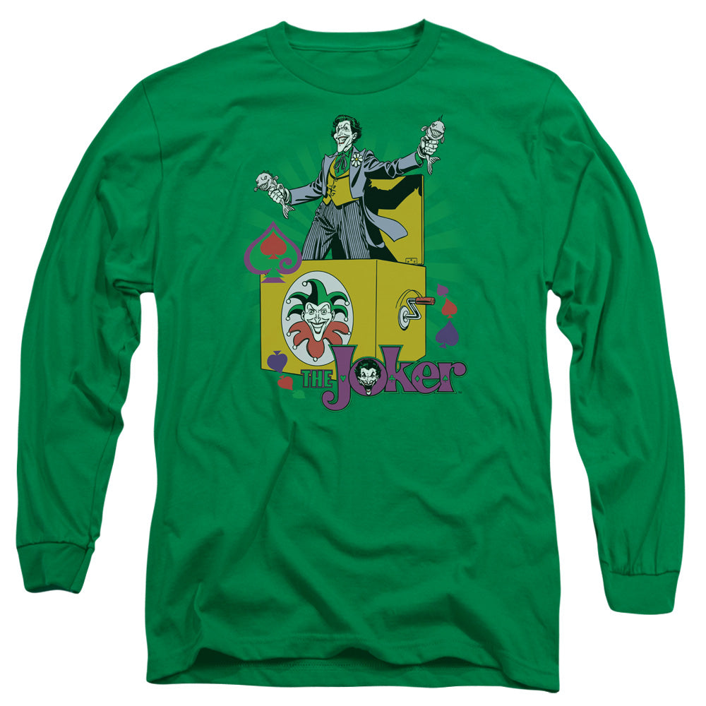 Dc These Fish Are Loaded Mens Long Sleeve Shirt Kelly Green Officially Licensed