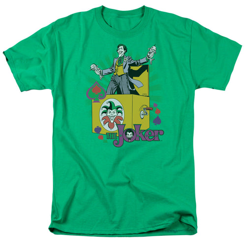 DC Comics These Fish Are Loaded Mens T Shirt Kelly Green