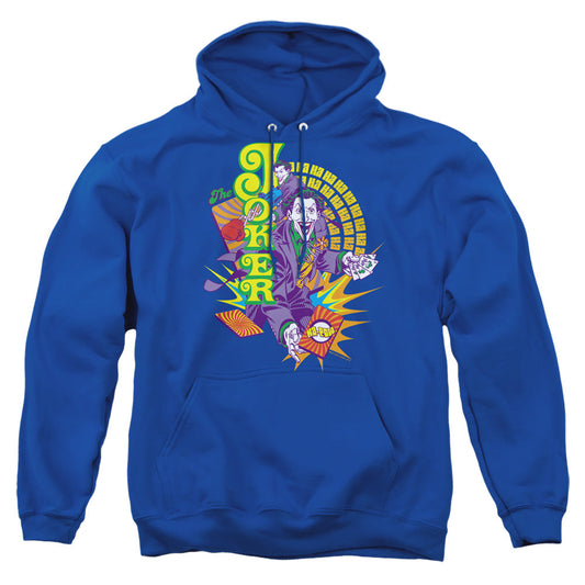Dc Raw Deal Mens Hoodie Royal Blue