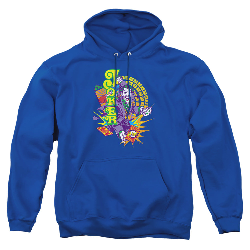 Dc Raw Deal Mens Hoodie Royal