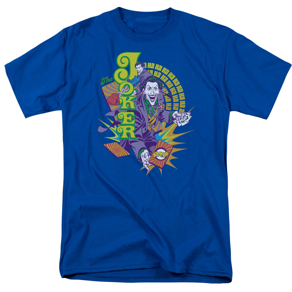 Dc Raw Deal Mens T Shirt Royal Blue
