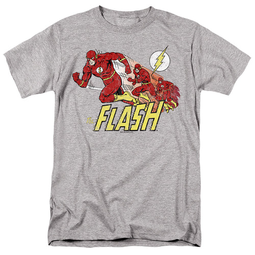 Dc Flash Crimson Comet Mens T Shirt Cardinal