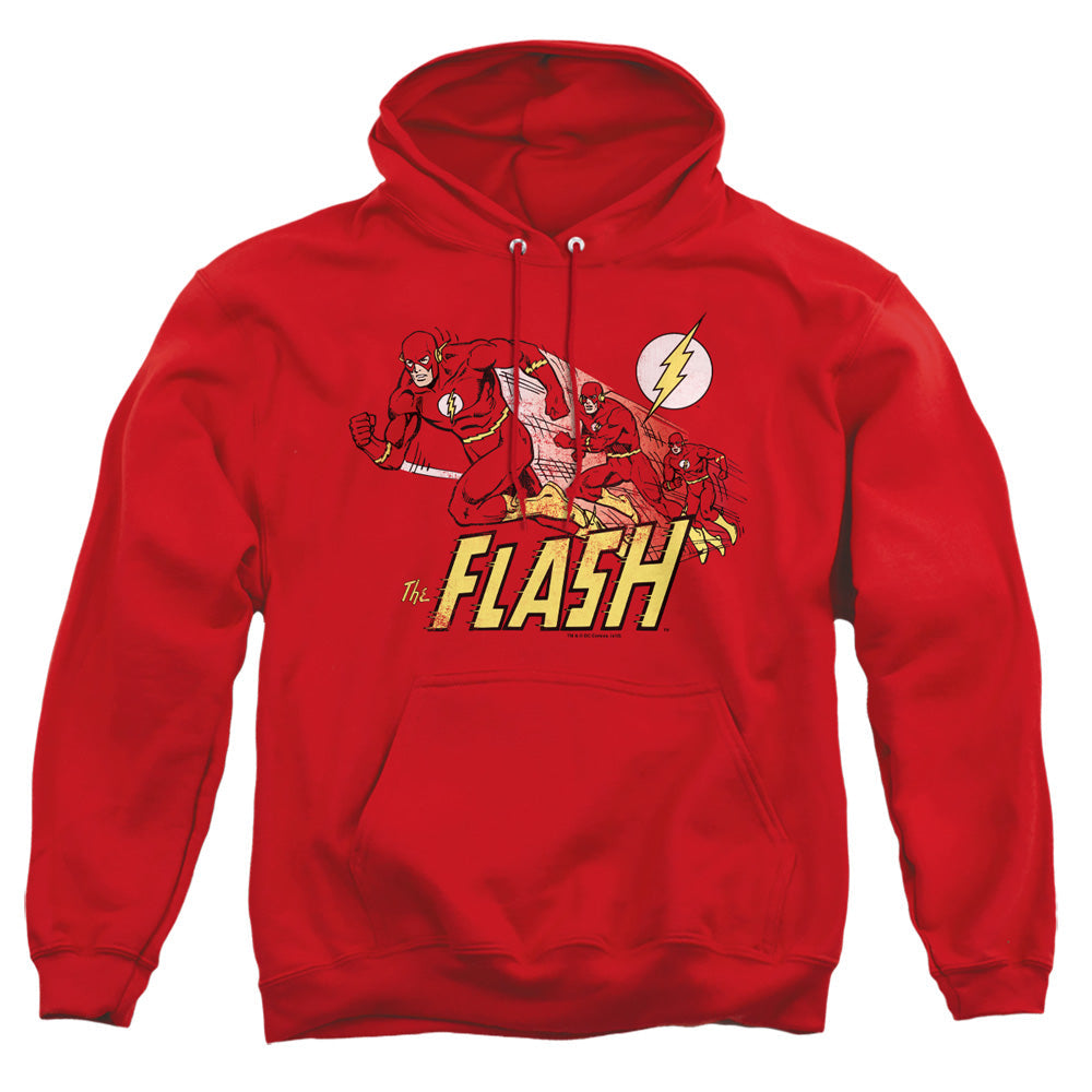 Dc Flash Crimson Comet Mens Hoodie Red