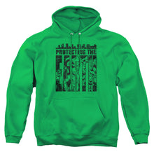 Load image into Gallery viewer, Dc Protecting The Earth Mens Hoodie Kelly Green
