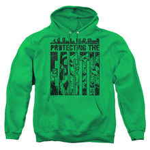 Load image into Gallery viewer, Dc Protecting The Earth Mens Hoodie Kelly Green
