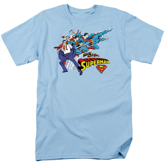Dc Quick Change Mens T Shirt Carolina Blue