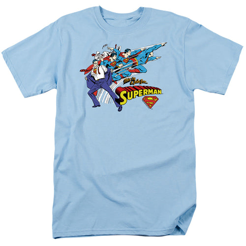 Dc Quick Change Mens T Shirt Carolina Blue