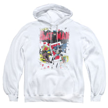 Load image into Gallery viewer, Dc Number 11 Distressed Mens Hoodie White
