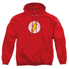 Load image into Gallery viewer, Dc Flash Flash Logo Distressed Mens Hoodie Red
