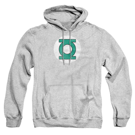 Dc Gl Logo Distressed Mens Hoodie Athletic Heather