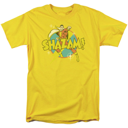 DC Comics Power Bolt Mens T Shirt Yellow