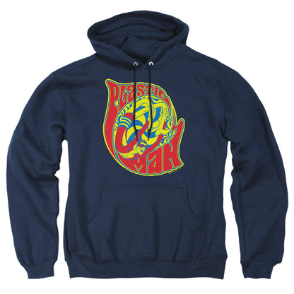 Dc How I Roll Mens Hoodie Navy