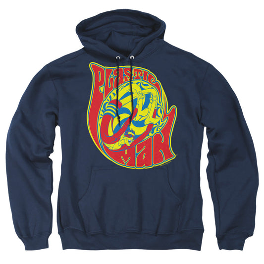 Dc How I Roll Mens Hoodie Navy