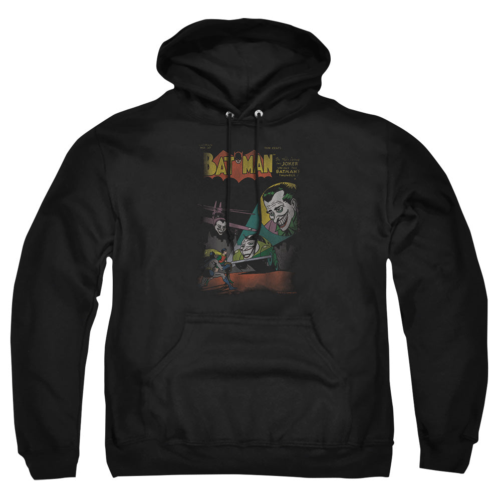 Dc Wrong Signal Mens Hoodie Black