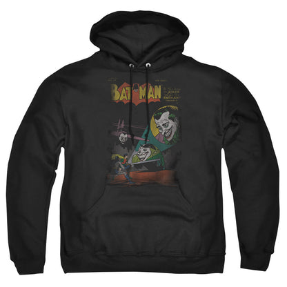 Dc Wrong Signal Mens Hoodie Black