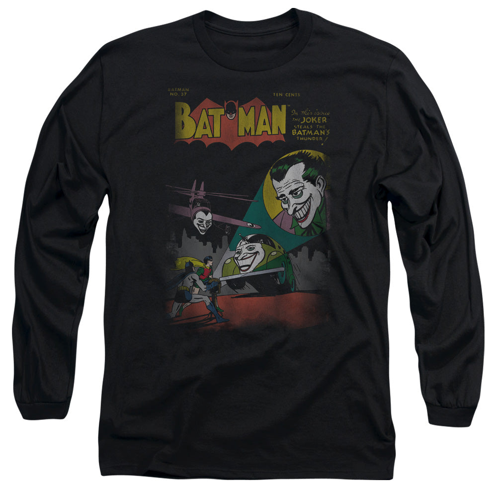 DC Comics Wrong Signal Mens Long Sleeve Shirt Black