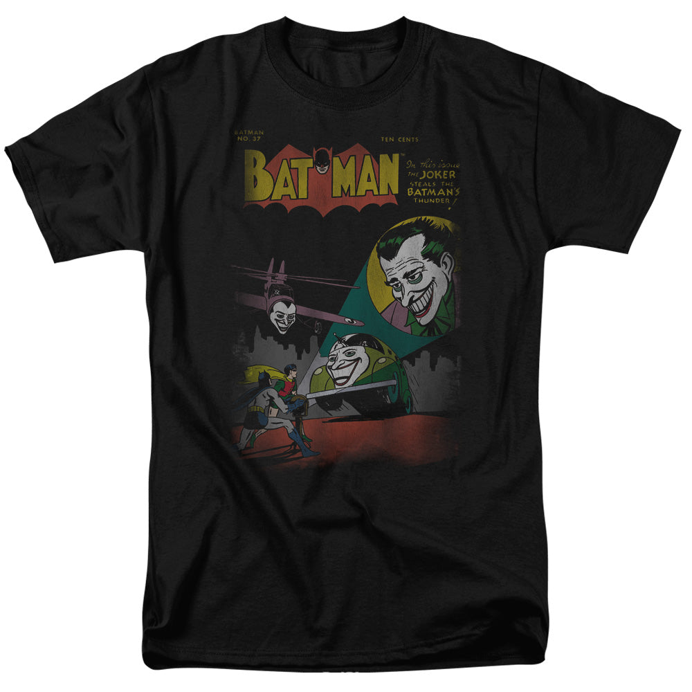 DC Comics Wrong Signal Mens T Shirt Black